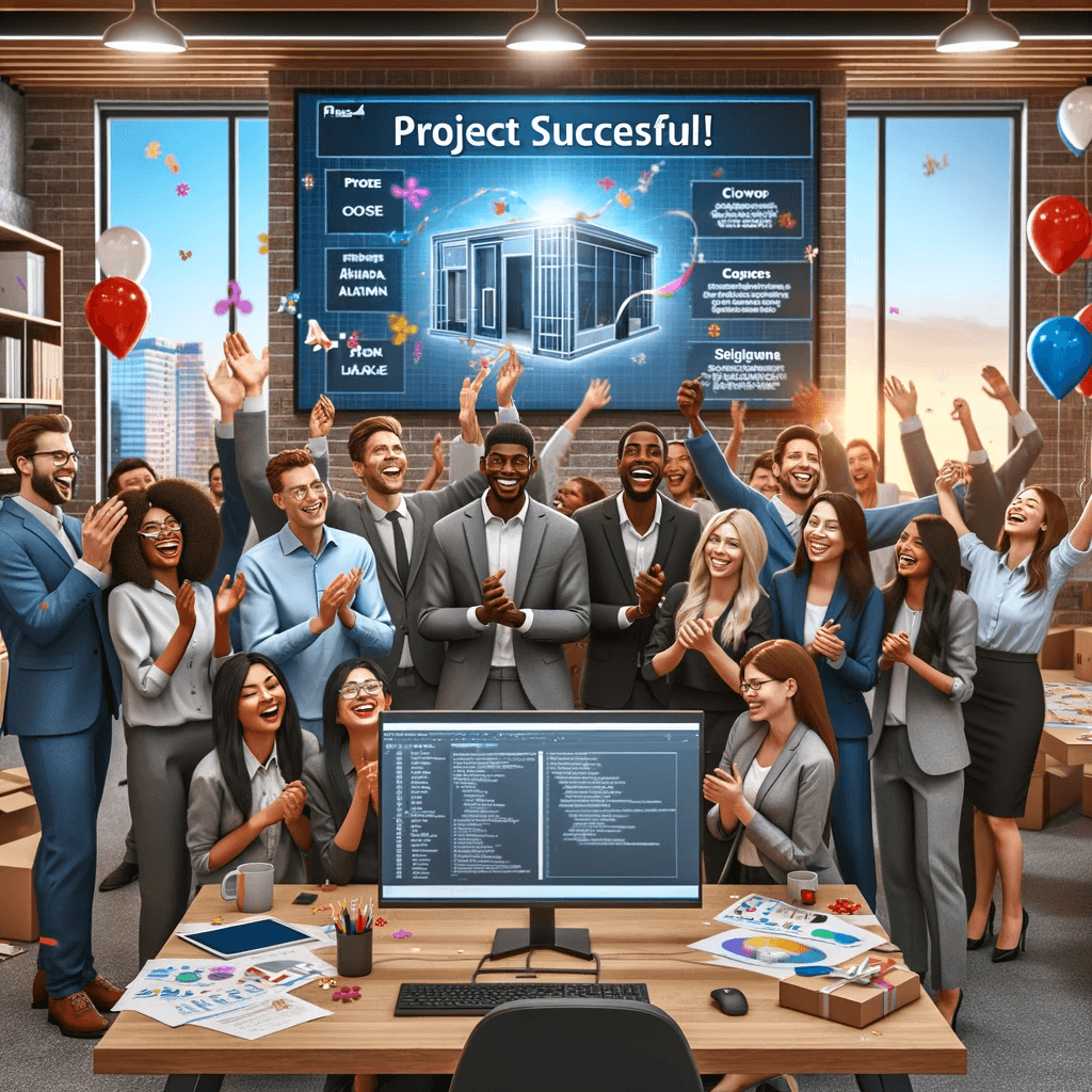 Delivery of the project product
