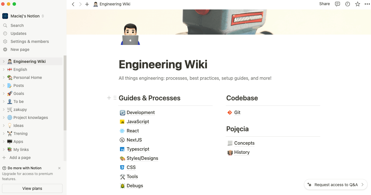 notion app