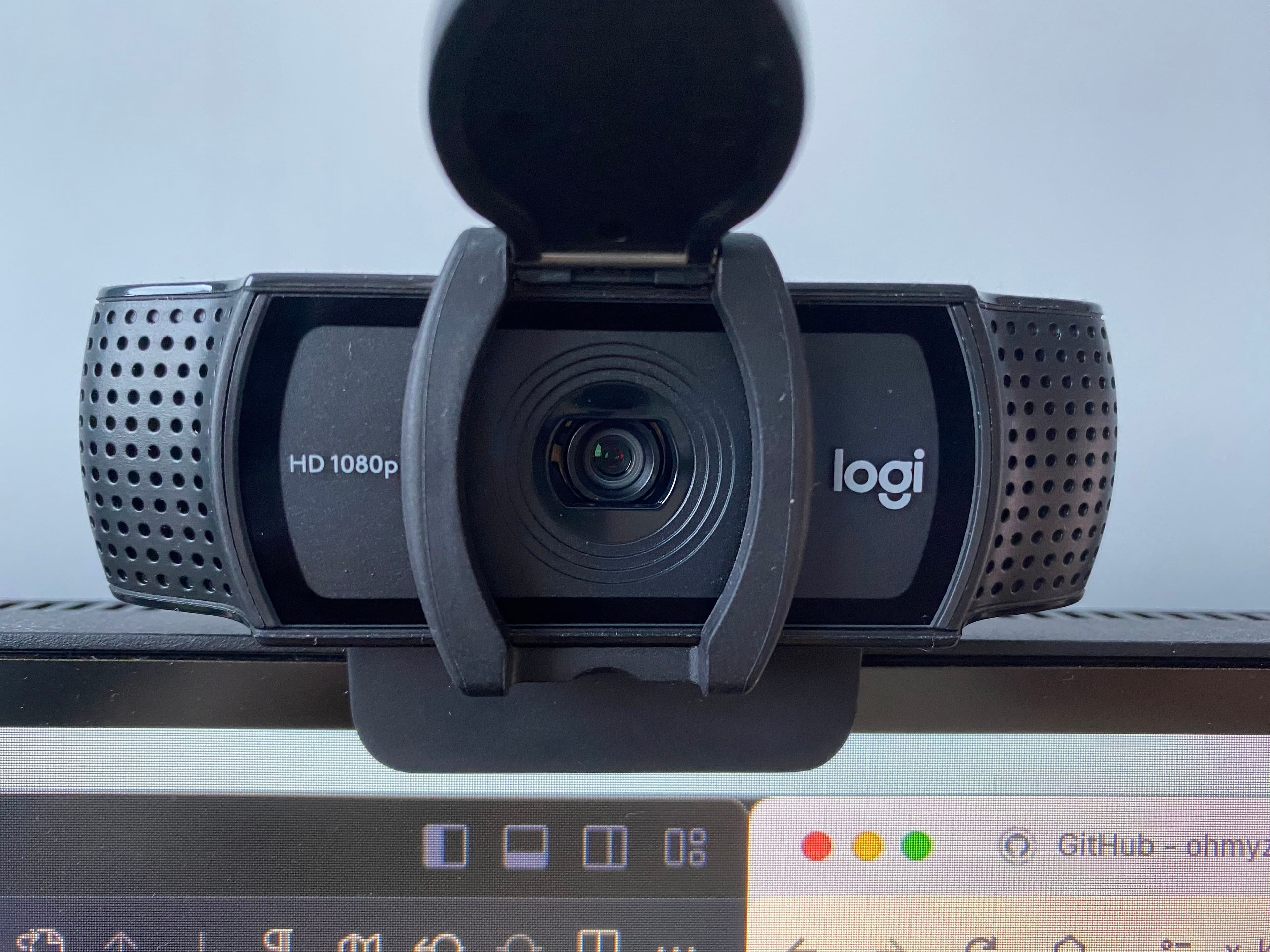 Logitech webcam