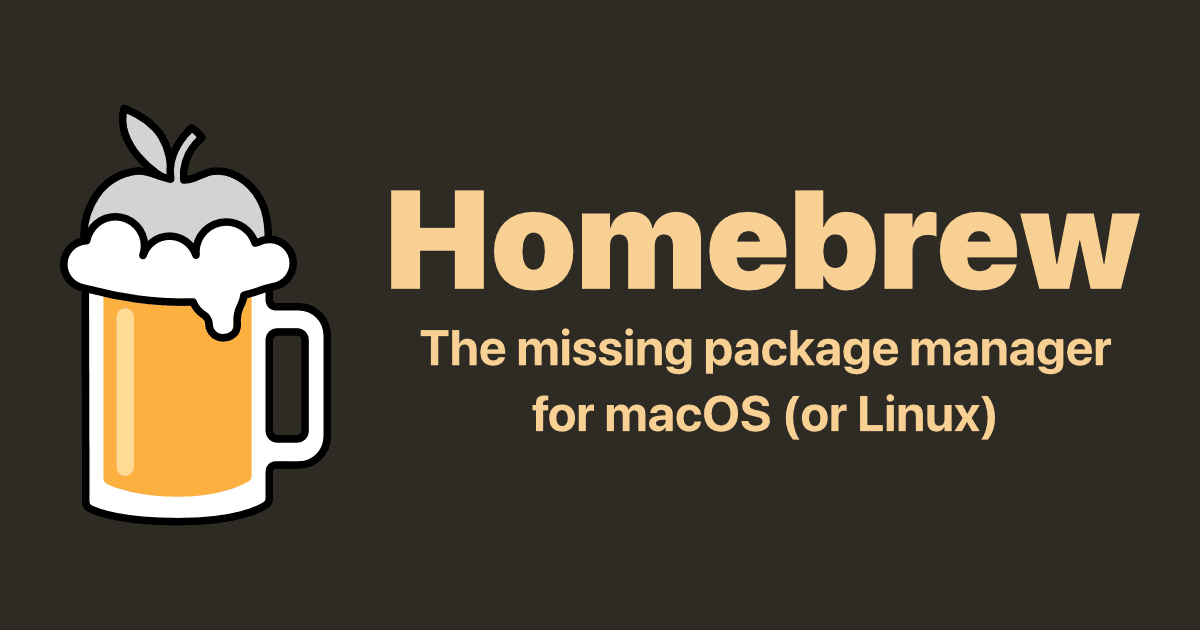 homebrew