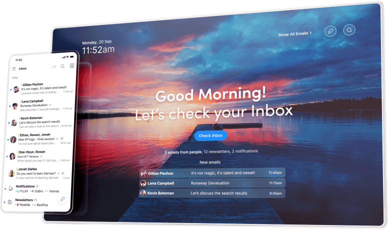 spark email app