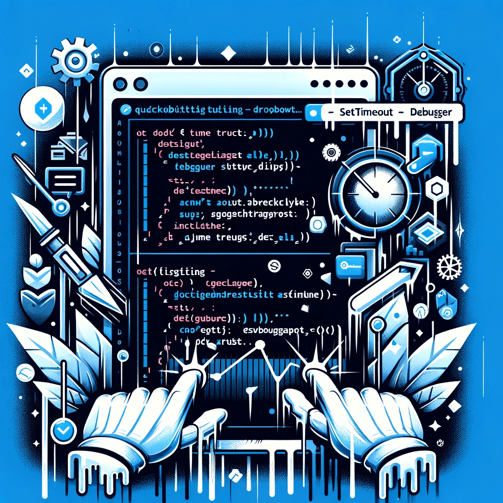 My Go-To Quick Debugging Trick: Freezing the Page with setTimeout and debugger